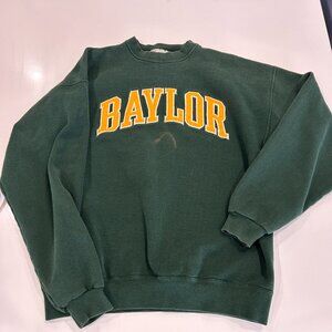 Vintage Baylor Sweatshirt XL Oarsman